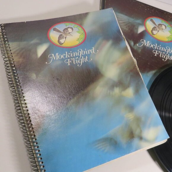 Mockingbird Flight (6)Records + BOOK by McGraw Hill LP Vinyl Record - Picture 2 of 11